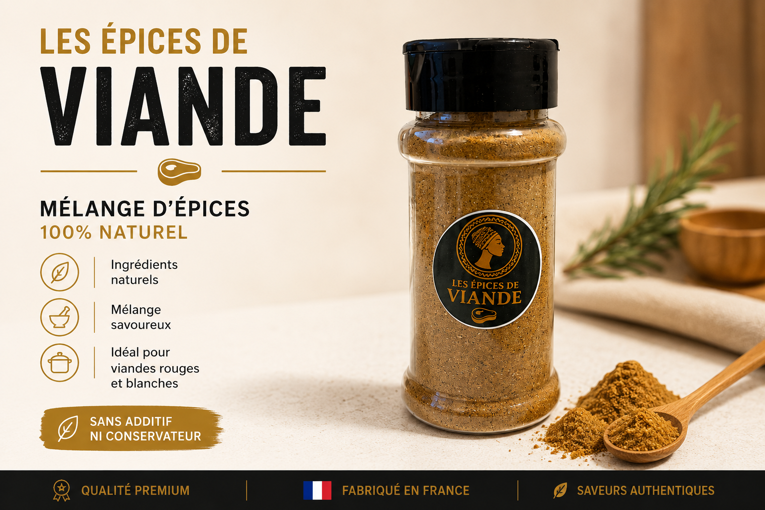 LES EPICES DE VIANDE