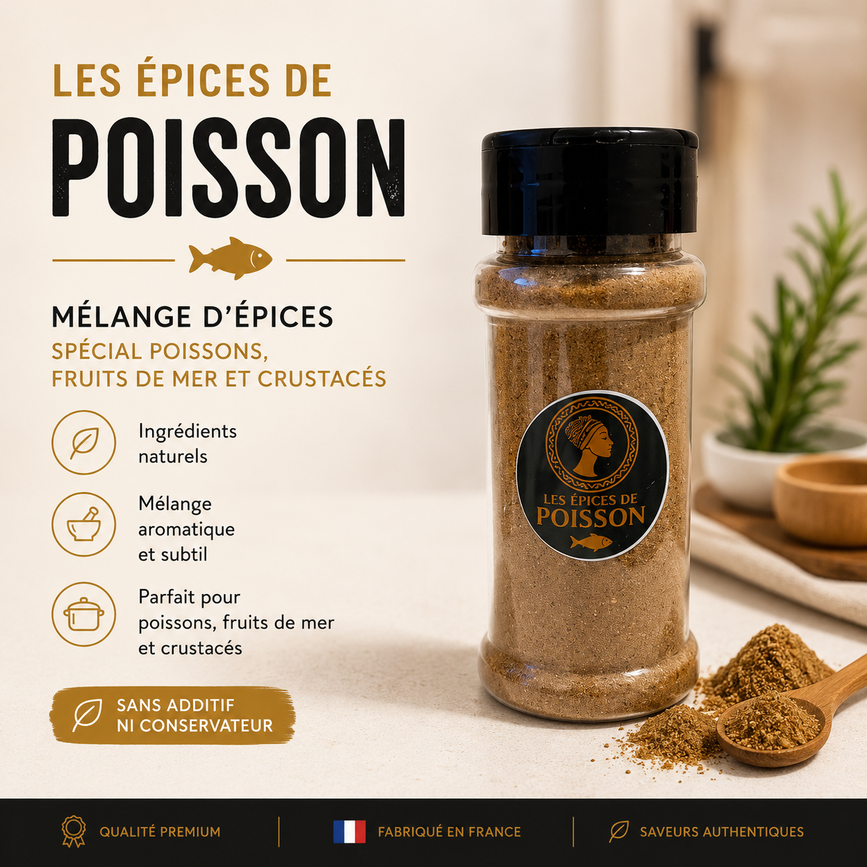 LES EPICES POISSON