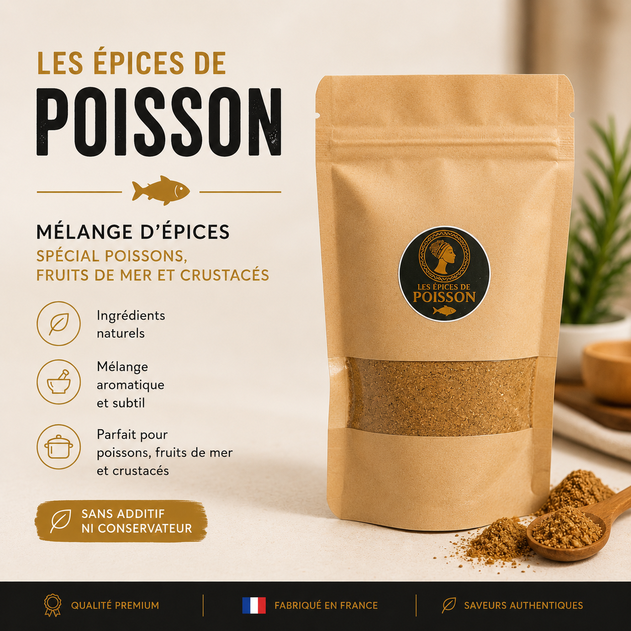 MELANGE D'EPICES POISSON
