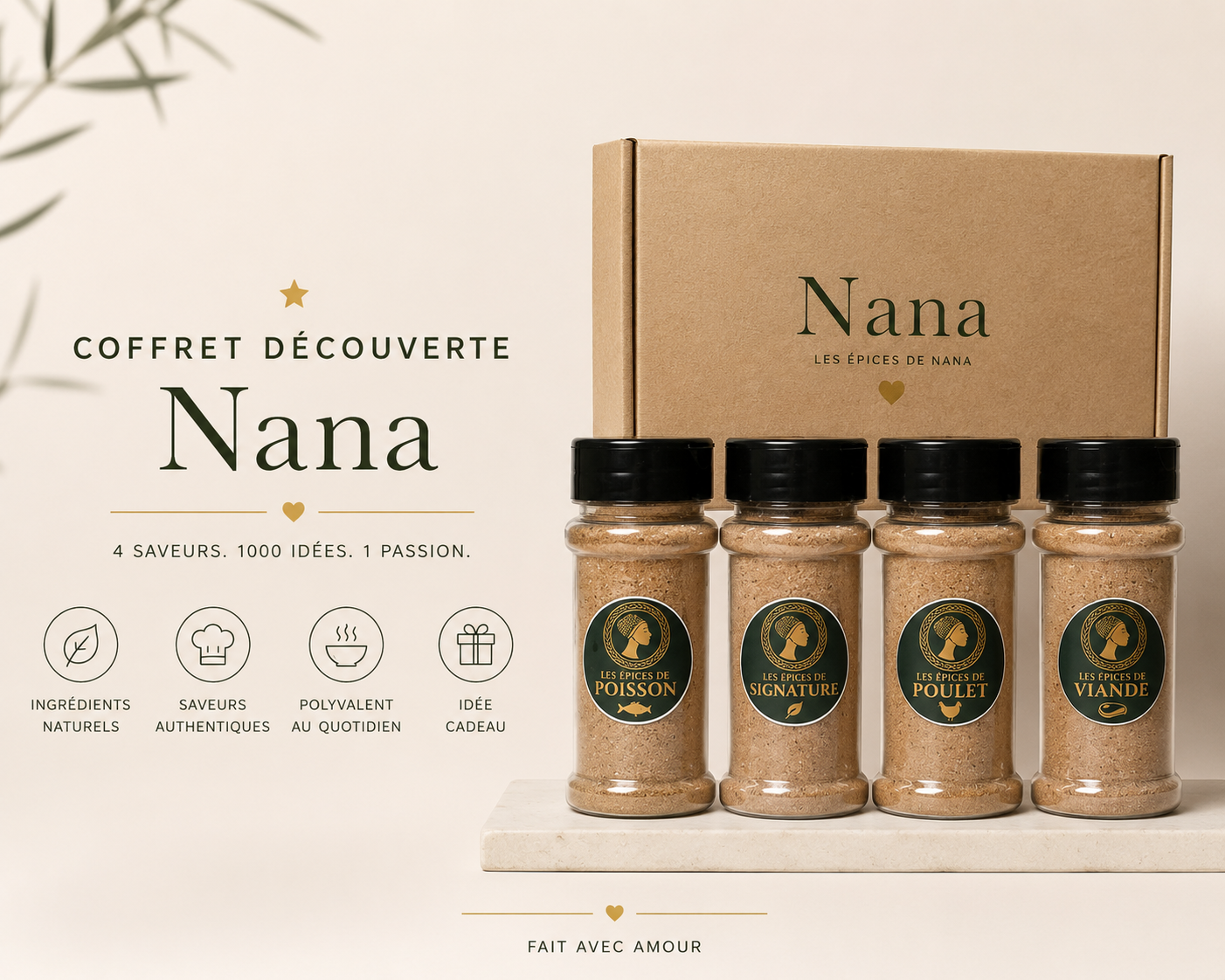⭐ Coffret Découverte Nana