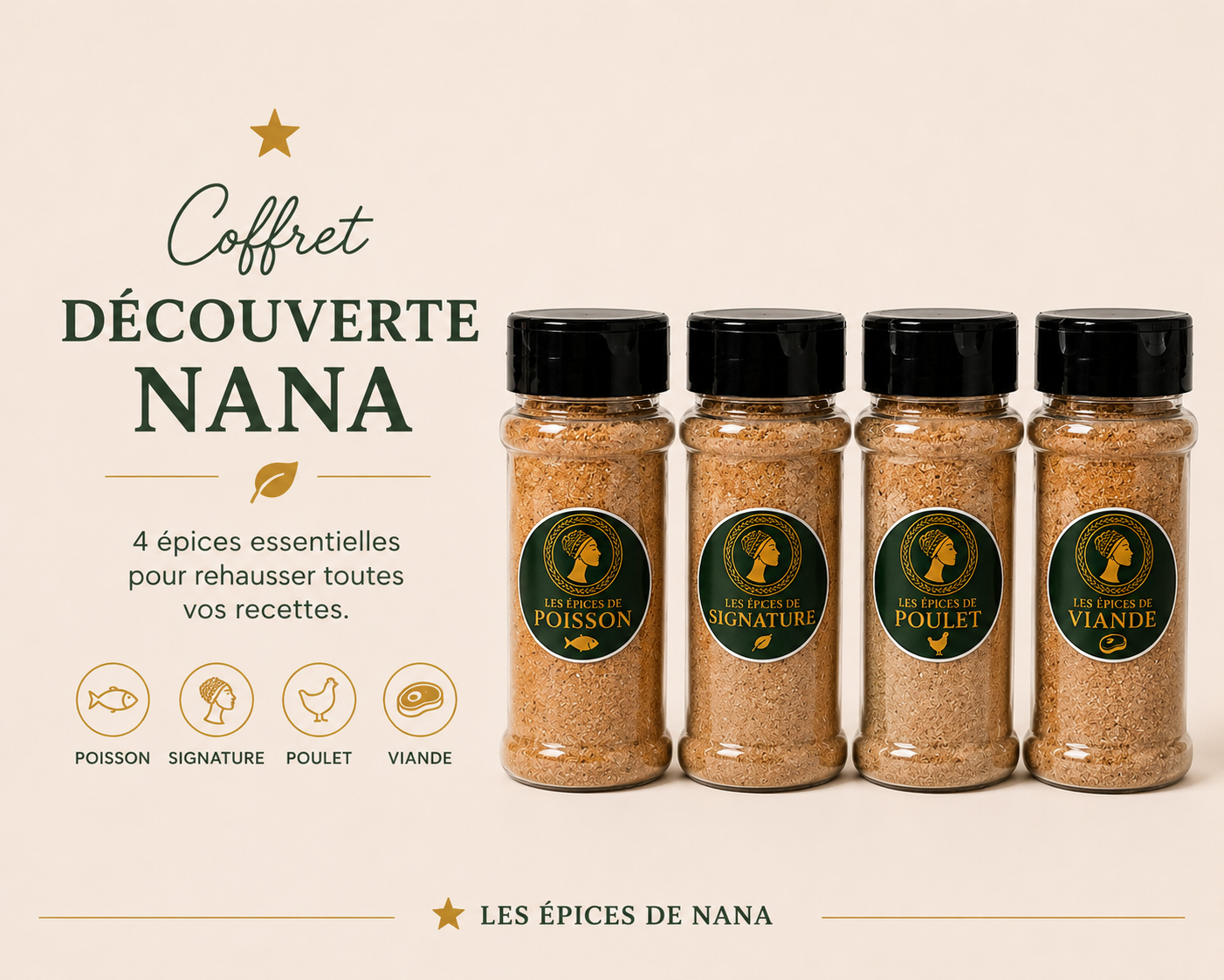 ⭐ Coffret Découverte Nana